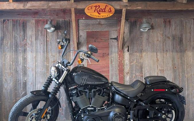 2024 Harley-Davidson® FXBBS - Street Bob® 114