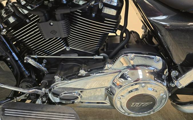 2026 Harley-Davidson® Street Glide® Midnight Ember Chrome Trim FLHX
