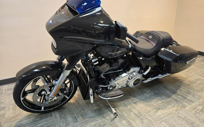 2026 Harley-Davidson® Street Glide® Midnight Ember Chrome Trim FLHX