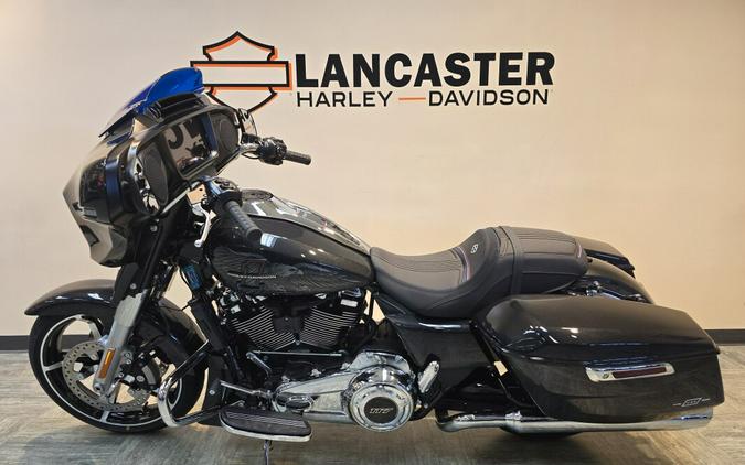 2026 Harley-Davidson® Street Glide® Midnight Ember Chrome Trim FLHX