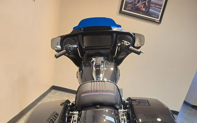 2026 Harley-Davidson® Street Glide® Midnight Ember Chrome Trim FLHX
