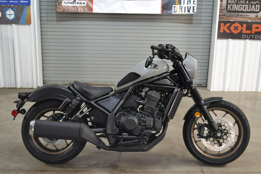 2026 Honda Rebel® 1100 DCT SE