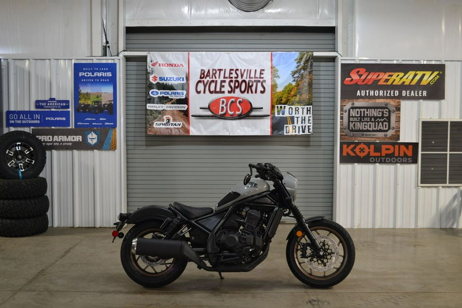 2026 Honda Rebel® 1100 DCT SE