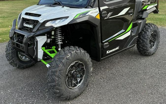 2025 Kawasaki Ridge® XR Deluxe HVAC