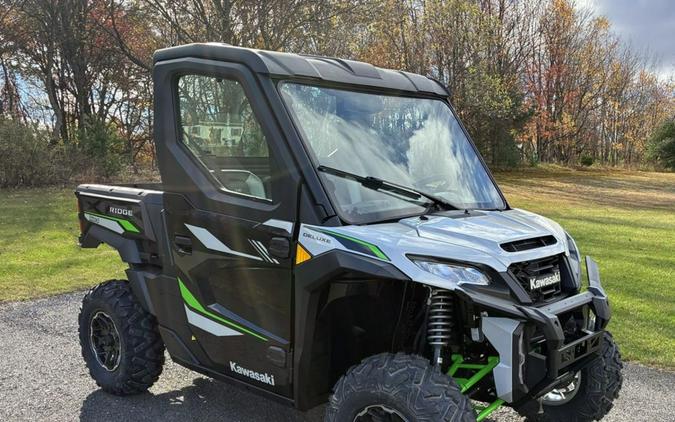 2025 Kawasaki Ridge® XR Deluxe HVAC