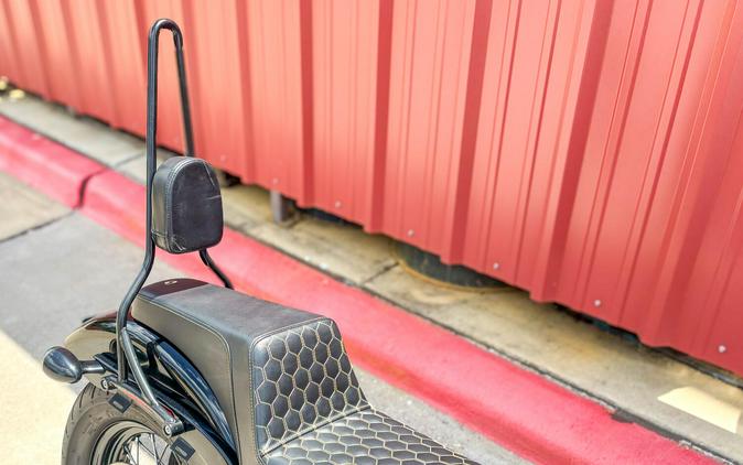 2020 Harley-Davidson® Street Bob® FXBB Vivid Black