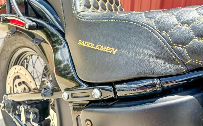 2020 Harley-Davidson® Street Bob® FXBB Vivid Black