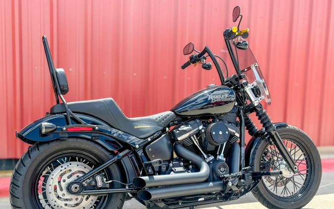 2020 Harley-Davidson® Street Bob® FXBB Vivid Black
