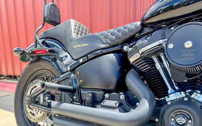 2020 Harley-Davidson® Street Bob® FXBB Vivid Black