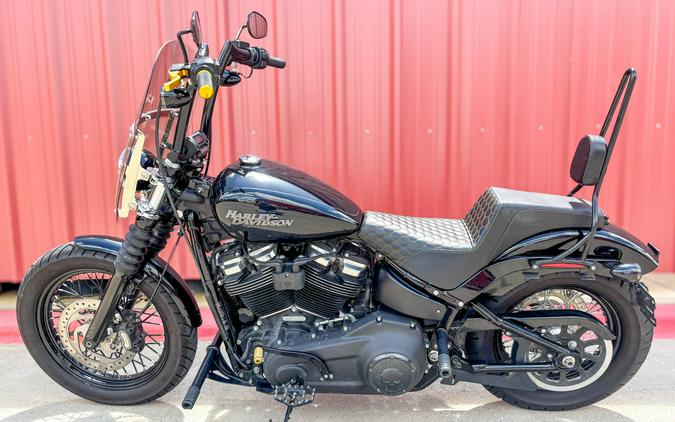 2020 Harley-Davidson® Street Bob® FXBB Vivid Black