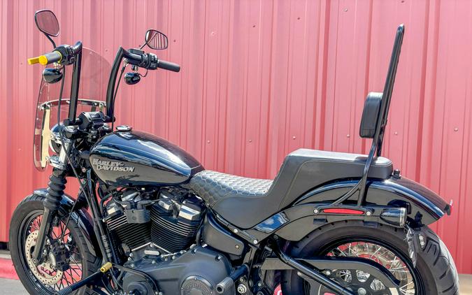 2020 Harley-Davidson® Street Bob® FXBB Vivid Black