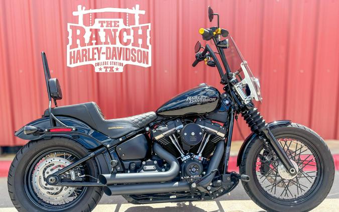 2020 Harley-Davidson® Street Bob® FXBB Vivid Black