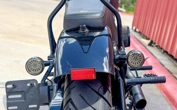 2020 Harley-Davidson® Street Bob® FXBB Vivid Black