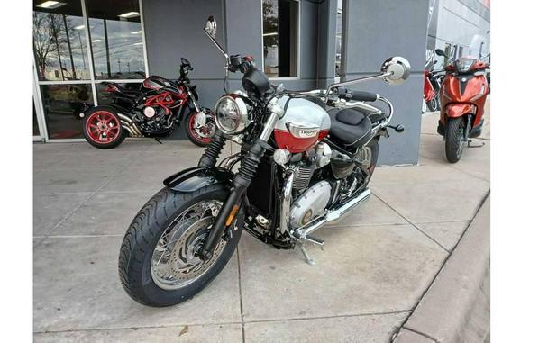 2025 Triumph Bonneville Speedmaster