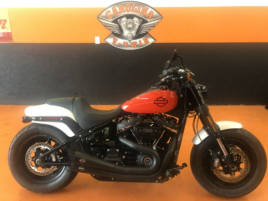 2018 Harley-Davidson Softail® Fat Bob® 114