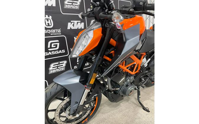 2023 KTM 390 Duke