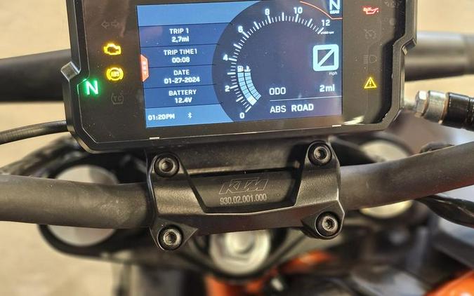 2023 KTM 390 Duke