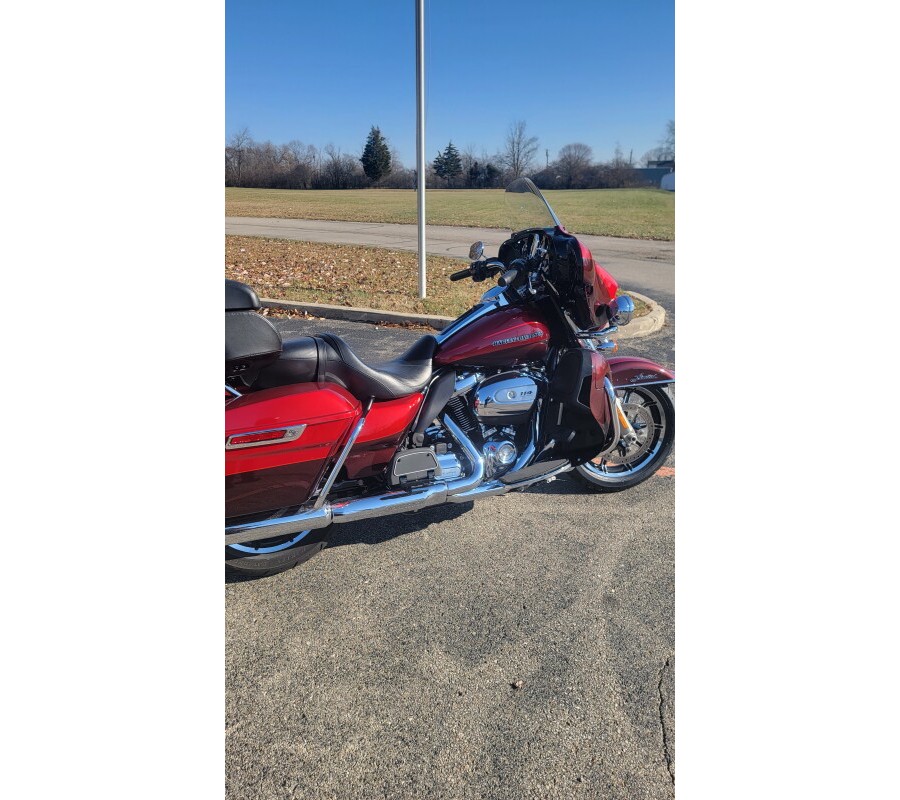 2019 Harley-Davidson Ultra Limited Wicked Red/Twisted Cherry
