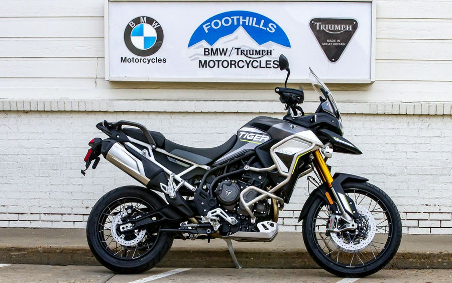 2024 Triumph Tiger 900 Rally Aragon Edition Matte Phantom Black / Matte Graphite