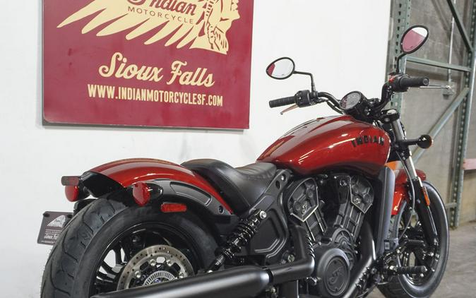 2023 Indian Motorcycle® Scout® Bobber Sixty ABS Stryker Red Metallic