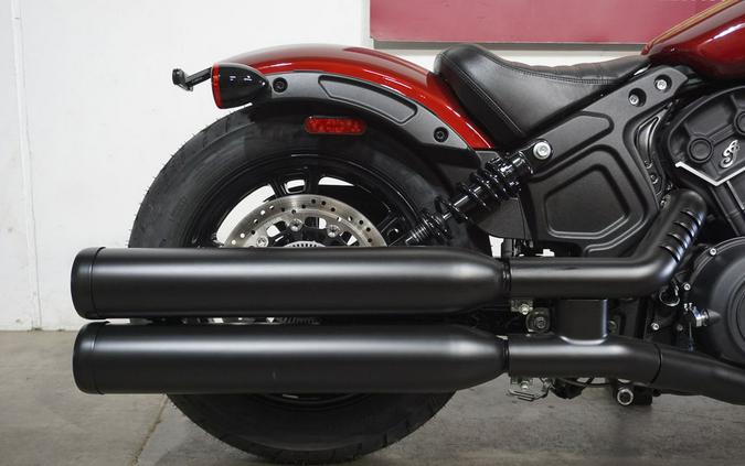 2023 Indian Motorcycle® Scout® Bobber Sixty ABS Stryker Red Metallic