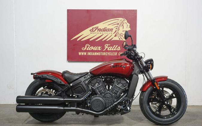 2023 Indian Motorcycle® Scout® Bobber Sixty ABS Stryker Red Metallic