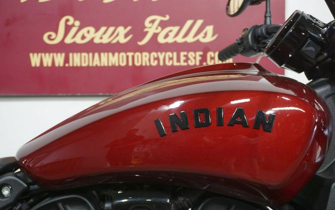 2023 Indian Motorcycle® Scout® Bobber Sixty ABS Stryker Red Metallic