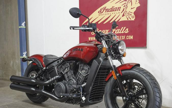 2023 Indian Motorcycle® Scout® Bobber Sixty ABS Stryker Red Metallic