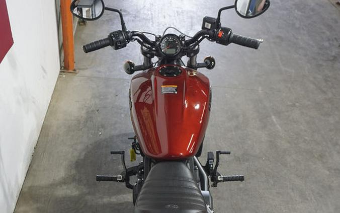 2023 Indian Motorcycle® Scout® Bobber Sixty ABS Stryker Red Metallic