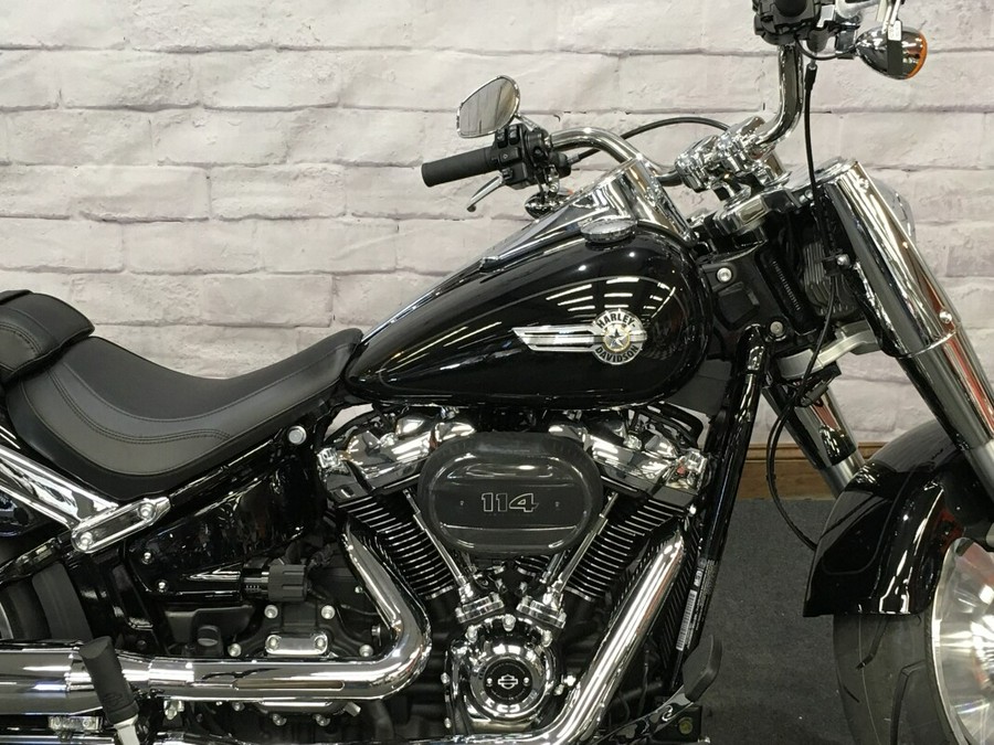 2024 Harley-Davidson Fat Boy 114 Black FLFBS