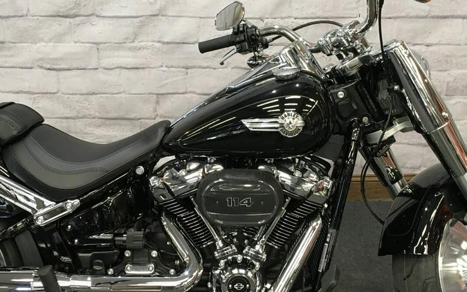 2024 Harley-Davidson Fat Boy 114 Black FLFBS