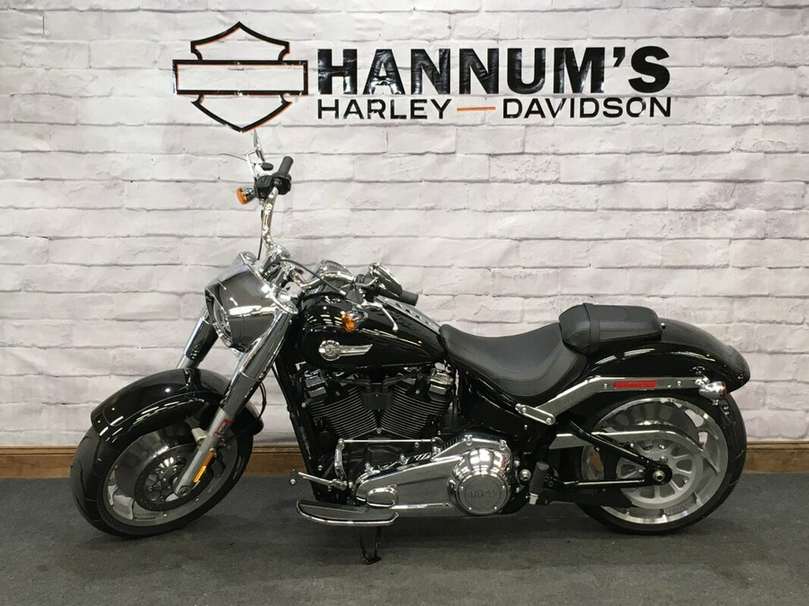 2024 Harley-Davidson Fat Boy 114 Black FLFBS