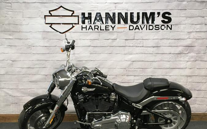 2024 Harley-Davidson Fat Boy 114 Black FLFBS