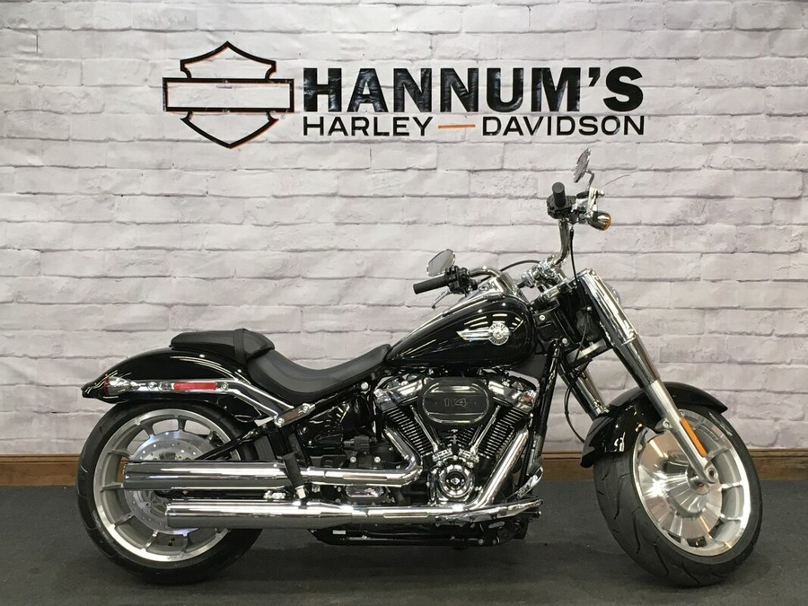 2024 Harley-Davidson Fat Boy 114 Black FLFBS