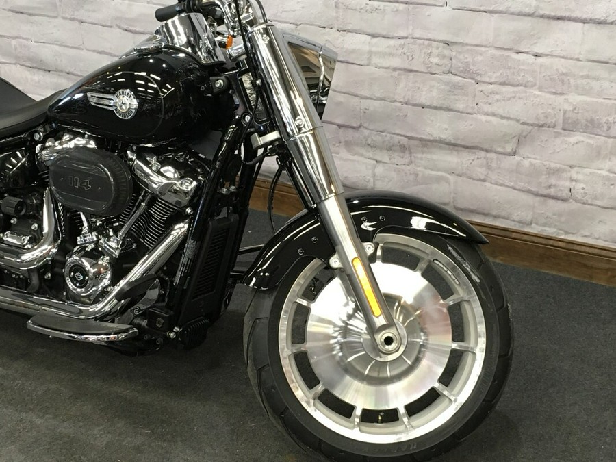 2024 Harley-Davidson Fat Boy 114 Black FLFBS