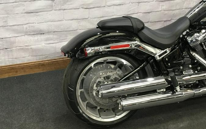 2024 Harley-Davidson Fat Boy 114 Black FLFBS