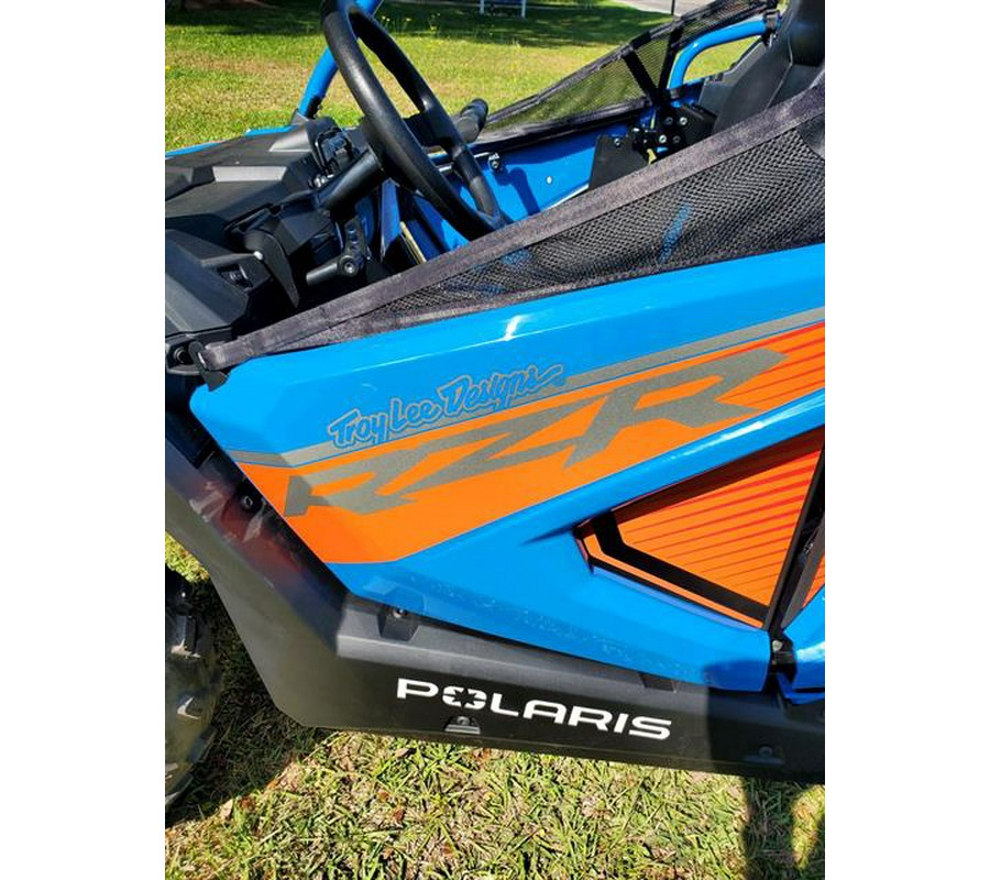 2023 Polaris RZR 200 EFI Troy Lee Designs Edition