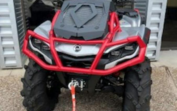 2024 Can-Am® Outlander X mr 1000R Hyper Silver & Legion Red