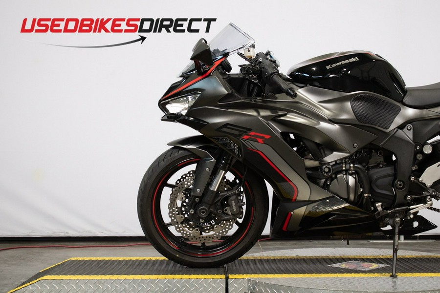 2022 Kawasaki Ninja ZX-6R - $11,499.00