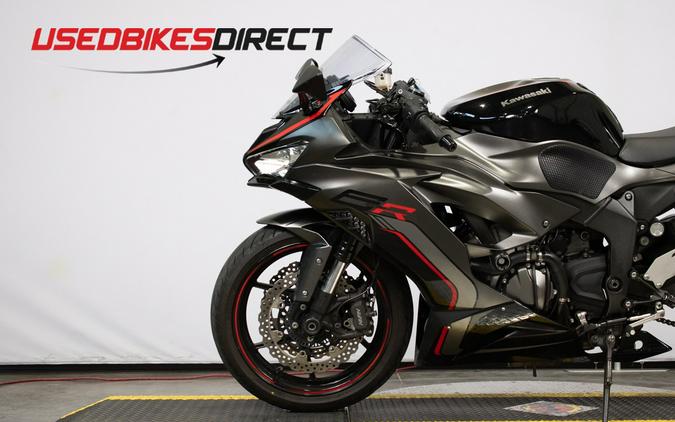 2022 Kawasaki Ninja ZX-6R - $11,499.00