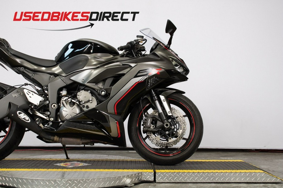 2022 Kawasaki Ninja ZX-6R - $11,499.00