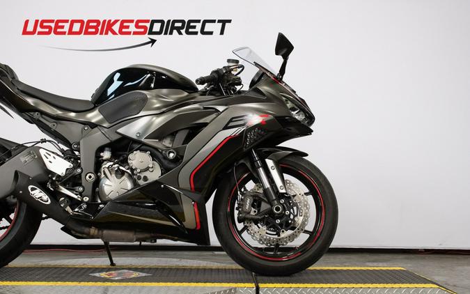 2022 Kawasaki Ninja ZX-6R - $11,499.00