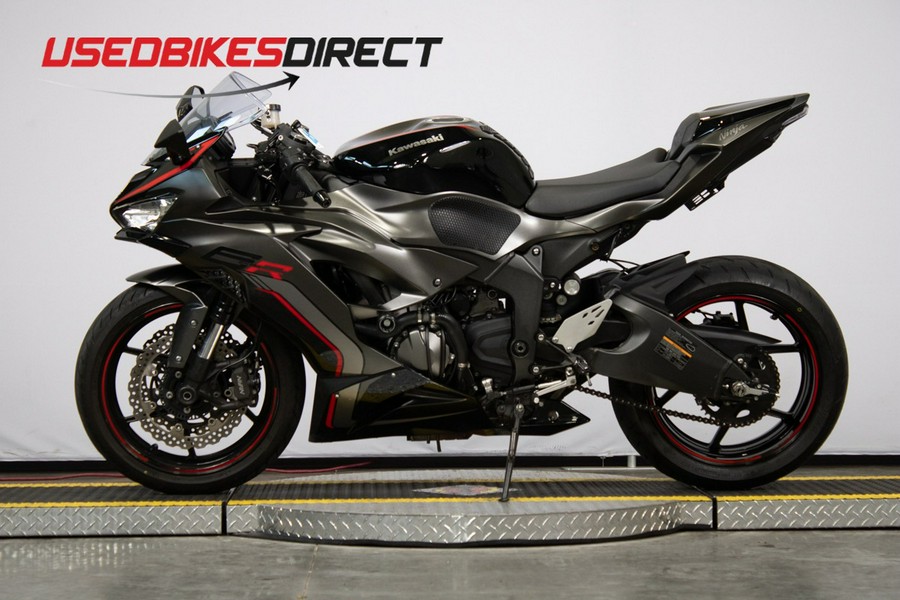 2022 Kawasaki Ninja ZX-6R - $11,499.00