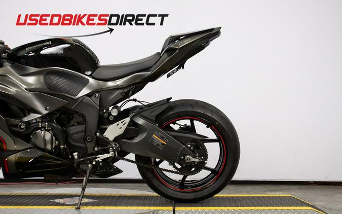 2022 Kawasaki Ninja ZX-6R - $11,499.00