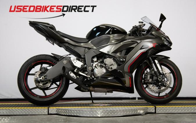 2022 Kawasaki Ninja ZX-6R - $11,499.00