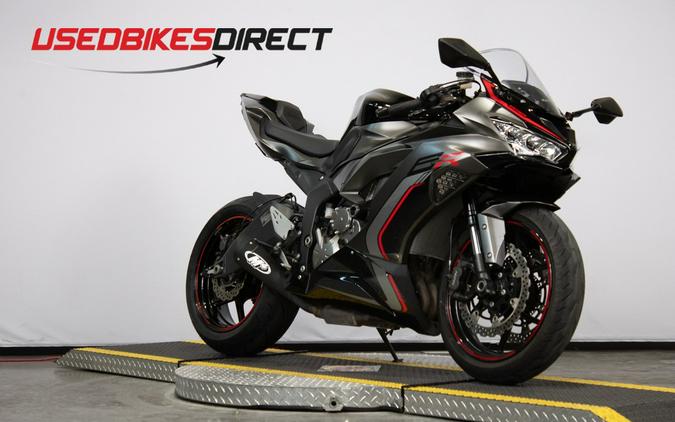 2022 Kawasaki Ninja ZX-6R - $11,499.00