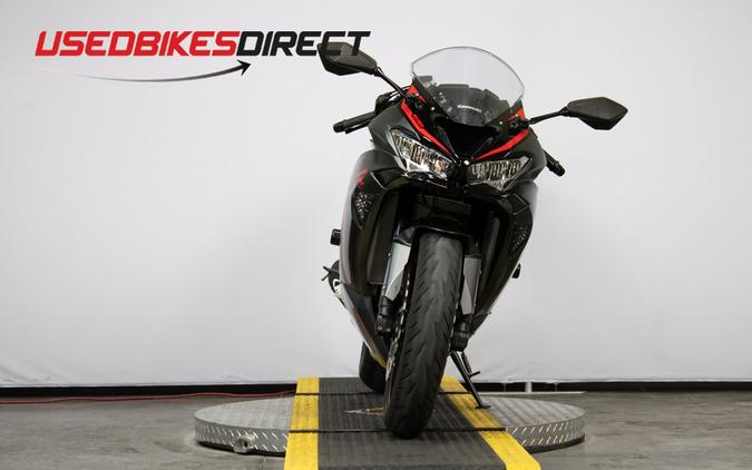 2022 Kawasaki Ninja ZX-6R - $11,499.00