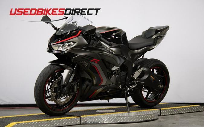 2022 Kawasaki Ninja ZX-6R - $11,499.00