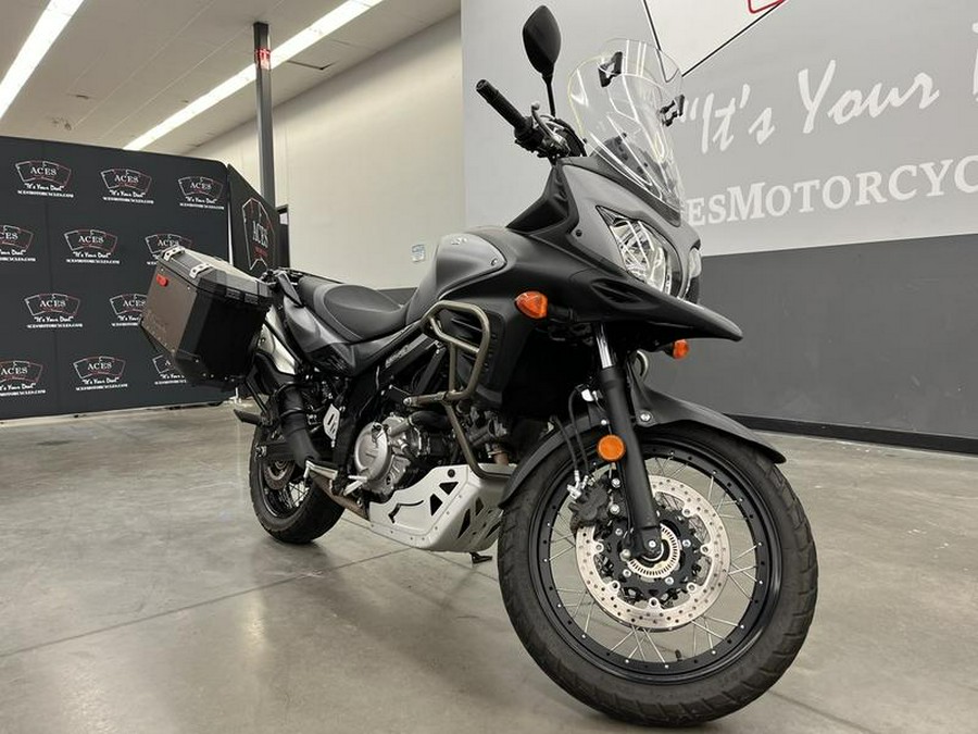 2015 Suzuki V-Strom 650 XT ABS