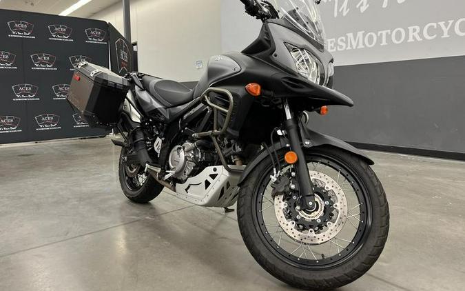 2015 Suzuki V-Strom 650 XT ABS